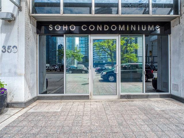 g25 - 350 Wellington St W, Condo with 1 bedrooms, 1 bathrooms and 0 parking in Toronto ON | Image 5
