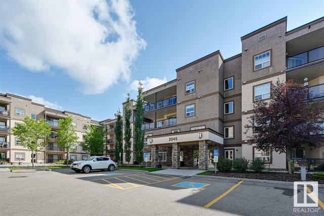 319 - 2045 Grantham Co Nw, Condo with 2 bedrooms, 2 bathrooms and 2 parking in Edmonton AB | Image 1