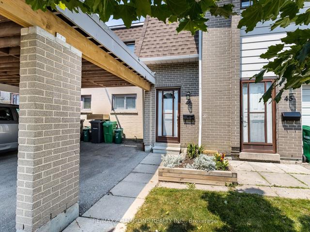 46 - 475 Bramalea Rd, Townhouse with 3 bedrooms, 2 bathrooms and 2 parking in Brampton ON | Image 12