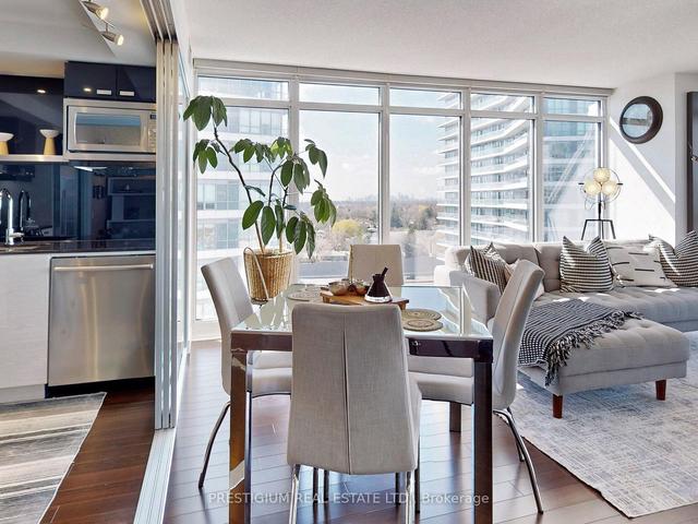 1809 - 121 Mcmahon Dr, Condo with 2 bedrooms, 2 bathrooms and 1 parking in Toronto ON | Image 5