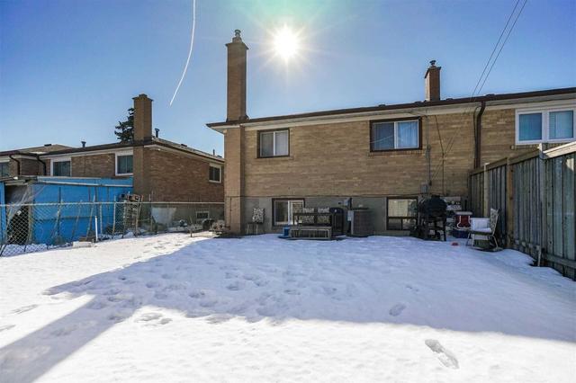47 Cobb Ave, House semidetached with 3 bedrooms, 2 bathrooms and 4 parking in Toronto ON | Image 13