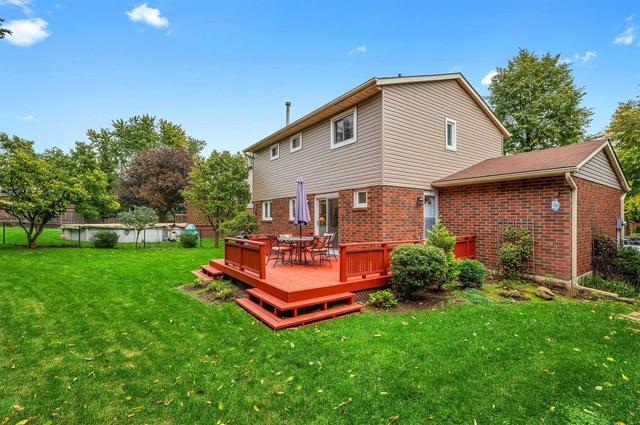 257 Trowbridge Pl, House detached with 3 bedrooms, 3 bathrooms and 3 parking in Oakville ON | Image 28