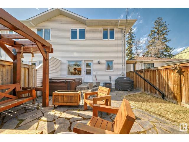 7723 111 St Nw, House semidetached with 4 bedrooms, 3 bathrooms and 4 parking in Edmonton AB | Image 46