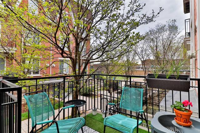 th304 - 60 Joe Shuster Way, Townhouse with 3 bedrooms, 3 bathrooms and 1 parking in Toronto ON | Image 19