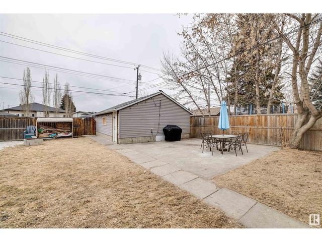 10232 50 St Nw, House detached with 5 bedrooms, 2 bathrooms and null parking in Edmonton AB | Image 36