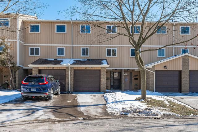 84 - 51 Paulander Dr, Townhouse with 3 bedrooms, 2 bathrooms and 2 parking in Kitchener ON | Image 1
