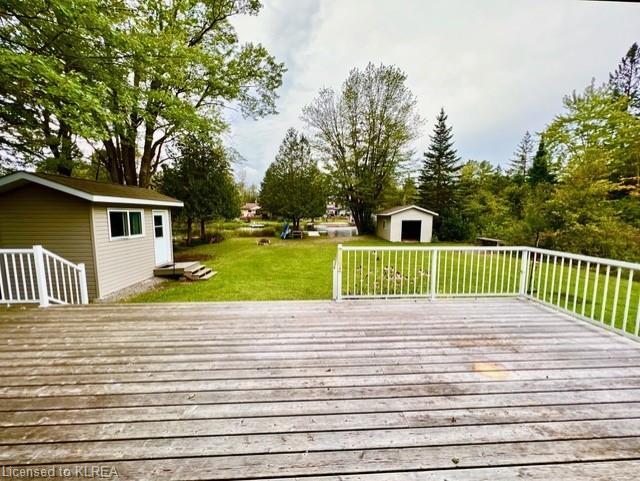 44 Fire Route 110 Route, House detached with 2 bedrooms, 1 bathrooms and 5 parking in Trent Lakes ON | Image 16