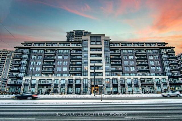 501 - 25 Water Walk Dr, Condo with 1 bedrooms, 1 bathrooms and 1 parking in Markham ON | Image 1