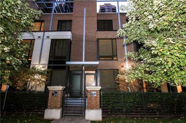 Th8 - 23 Sheppard Ave E, Townhouse with 3 bedrooms, 2 bathrooms and 1 parking in Toronto ON | Image 1