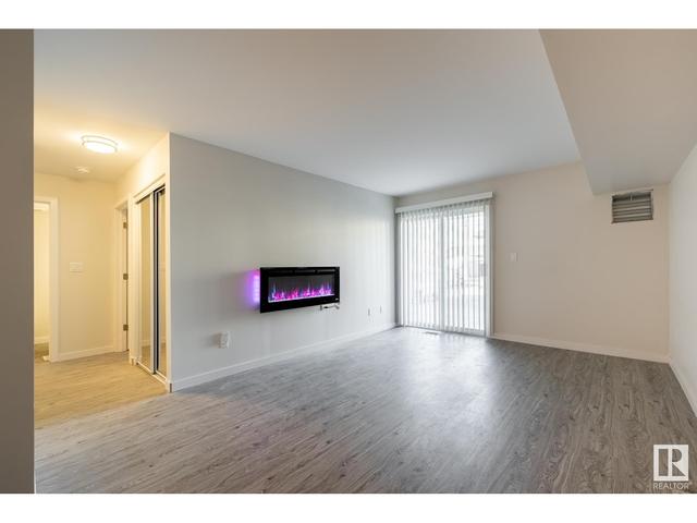 103 - 10604 110 Av Nw, Condo with 1 bedrooms, 1 bathrooms and 1 parking in Edmonton AB | Image 11