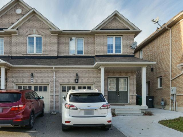 8 Toddville Rd, House semidetached with 3 bedrooms, 4 bathrooms and 2 parking in Brampton ON | Image 2