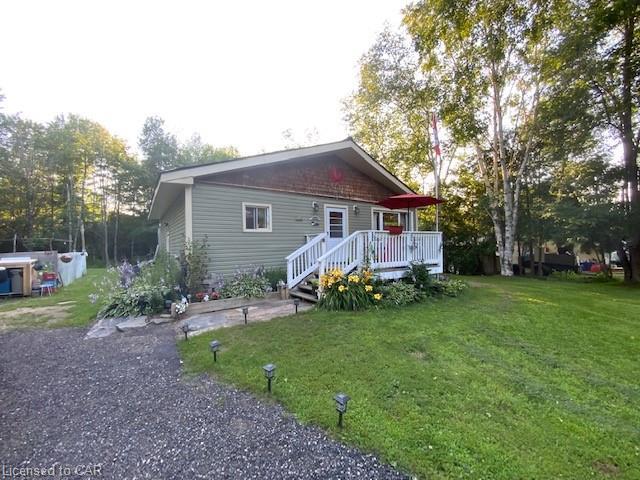1014 Uffington Road, House detached with 2 bedrooms, 1 bathrooms and null parking in Bracebridge ON | Image 31