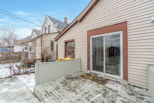 24 Harvey St, House semidetached with 2 bedrooms, 1 bathrooms and 1 parking in Hamilton ON | Image 18