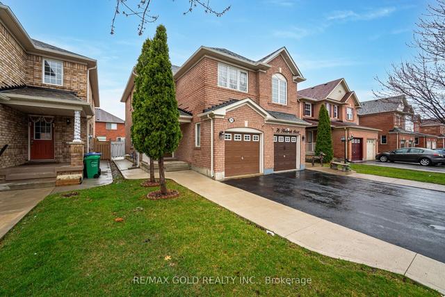 74 Herdwick St, House semidetached with 3 bedrooms, 4 bathrooms and 3 parking in Brampton ON | Image 23