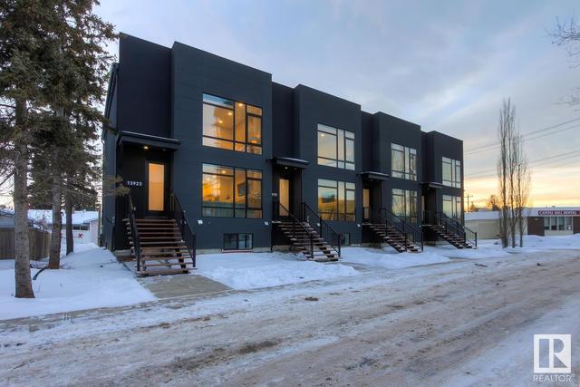 13925 102 Av Nw, House attached with 4 bedrooms, 2 bathrooms and 16 parking in Edmonton AB | Image 2