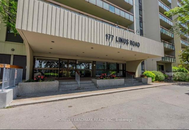 1402 - 177 Linus Rd E, Condo with 2 bedrooms, 1 bathrooms and 1 parking in Toronto ON | Image 23
