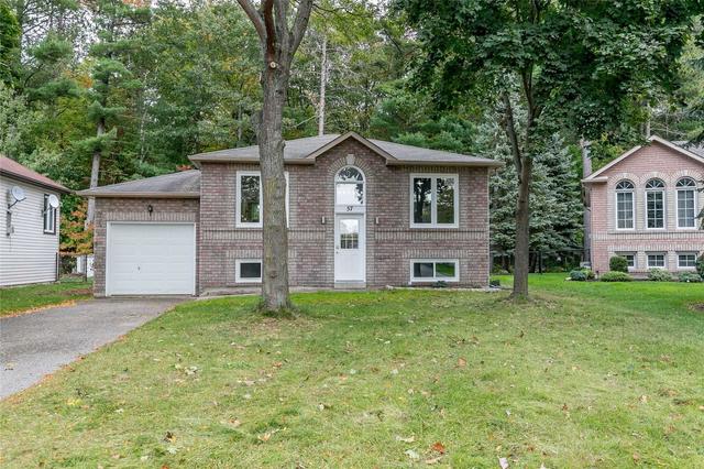57 Timberland Cres, House detached with 2 bedrooms, 2 bathrooms and 4 parking in Wasaga Beach ON | Image 1