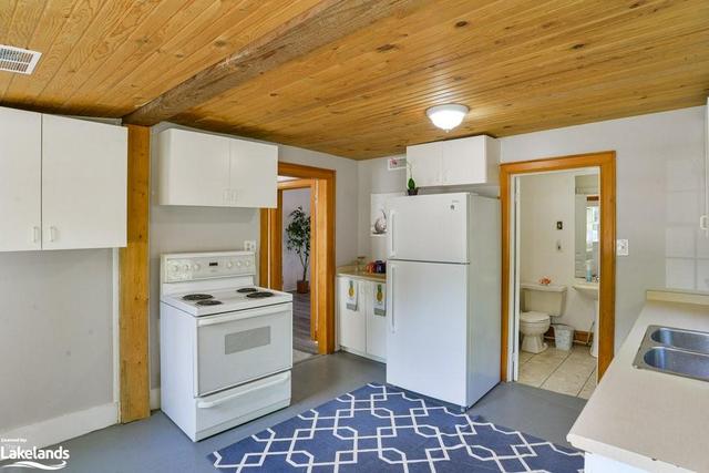 Kitchen has standard size appliances, incl new fridge | Image 15