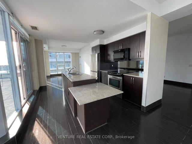 512 - 58 Marine Parade Dr, Condo with 2 bedrooms, 2 bathrooms and 2 parking in Toronto ON | Image 3