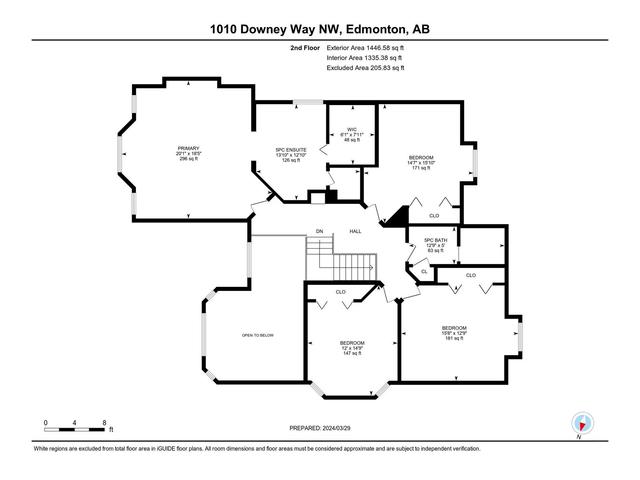 1010 Downey Wy Nw, House detached with 4 bedrooms, 2 bathrooms and null parking in Edmonton AB | Image 49