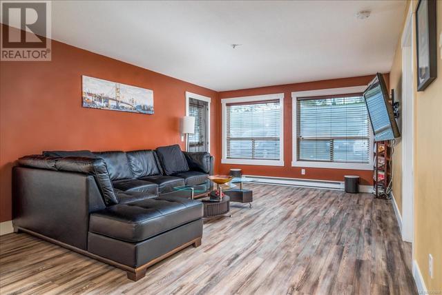 206 - 1631 Dufferin Cres, Condo with 2 bedrooms, 2 bathrooms and 1 parking in Nanaimo BC | Image 3