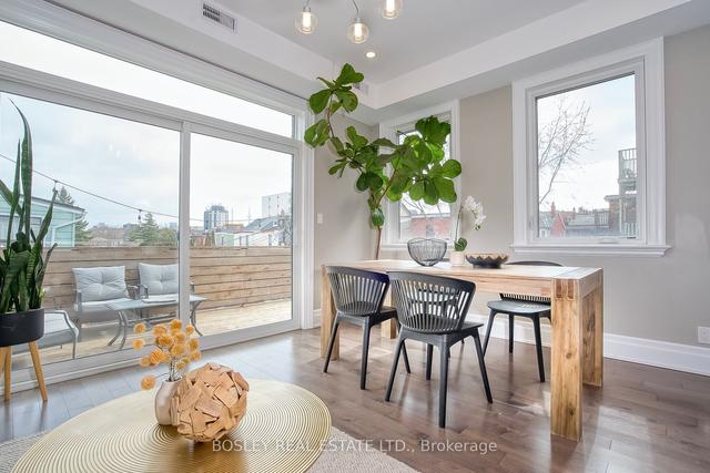 323 Brock Ave, House semidetached with 4 bedrooms, 4 bathrooms and 0 parking in Toronto ON | Image 16