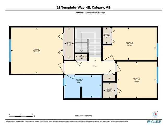 62 Templeby Way Ne, House detached with 3 bedrooms, 1 bathrooms and 3 parking in Calgary AB | Image 30