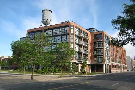 413 - 68 Broadview Ave, Condo with 1 bedrooms, 1 bathrooms and null parking in Toronto ON | Image 1