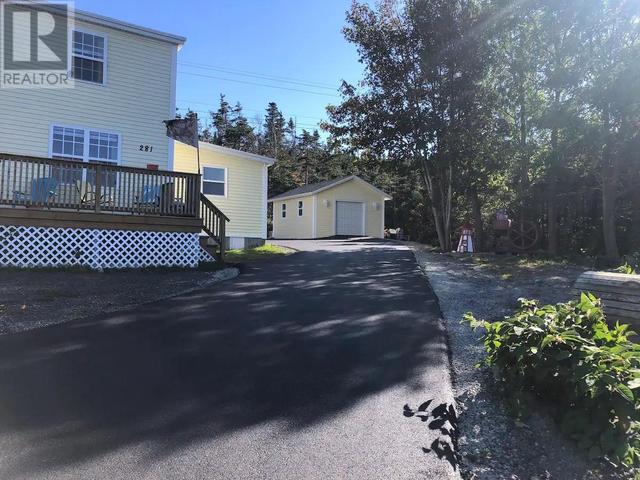 281 Main Road, House detached with 3 bedrooms, 2 bathrooms and null parking in Admirals Beach NL | Image 1