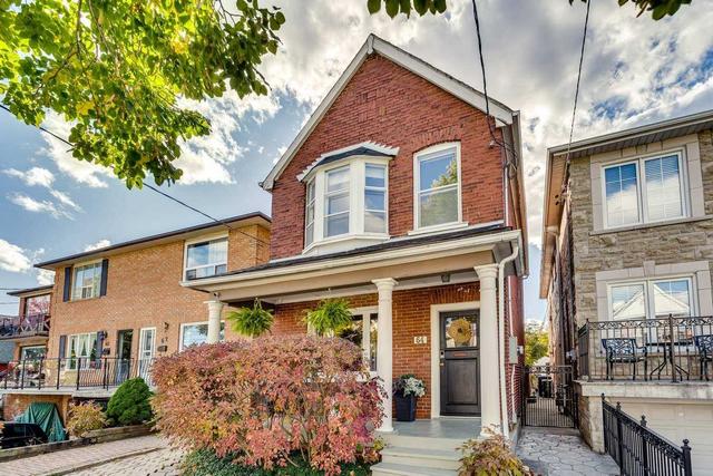 64 Somerset Ave, House detached with 3 bedrooms, 2 bathrooms and 1 parking in Toronto ON | Image 1