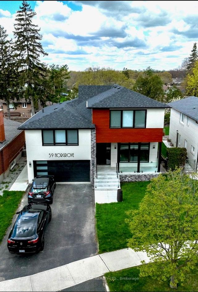 59 Norgrove Cres, House detached with 4 bedrooms, 5 bathrooms and 5 parking in Toronto ON | Image 23