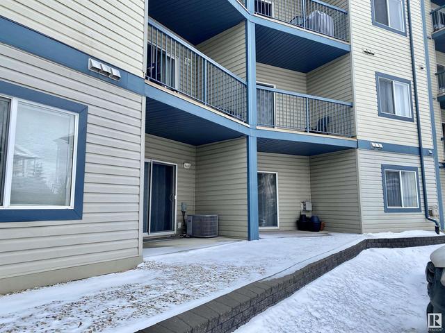 109 - 16303 95 St Nw, Condo with 1 bedrooms, 1 bathrooms and null parking in Edmonton AB | Image 37