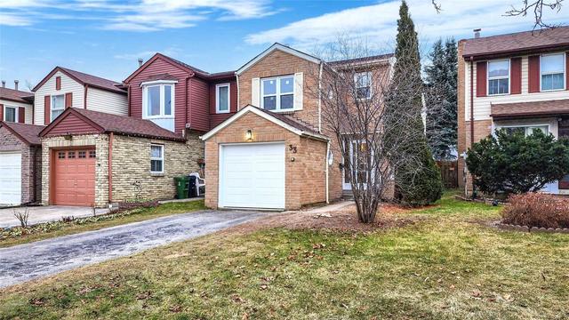 33 Sandyhook Sq, House detached with 3 bedrooms, 4 bathrooms and 3 parking in Toronto ON | Image 1