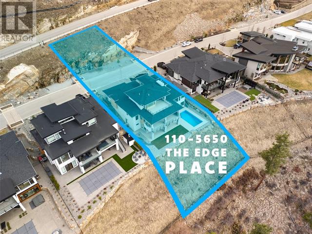 110 - 5650 The Edge Place, House detached with 5 bedrooms, 5 bathrooms and 8 parking in Kelowna BC | Image 94