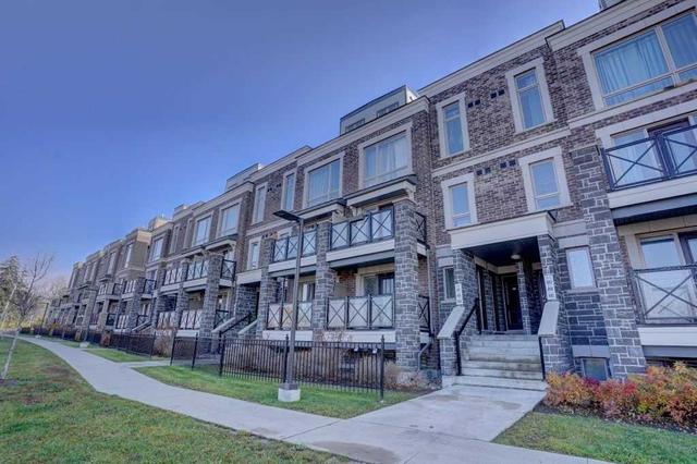 608 - 50 Dunsheath Way, Townhouse with 2 bedrooms, 2 bathrooms and 1 parking in Markham ON | Image 12