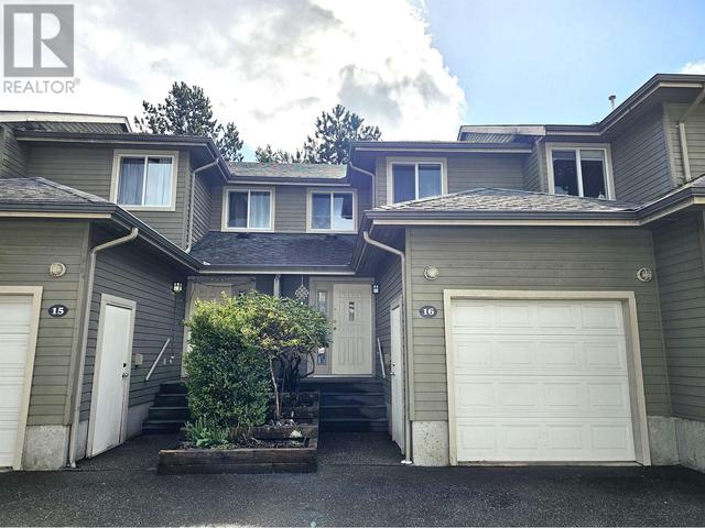 16 - 40200 Government Road, House attached with 2 bedrooms, 2 bathrooms and 2 parking in Squamish BC | Image 1