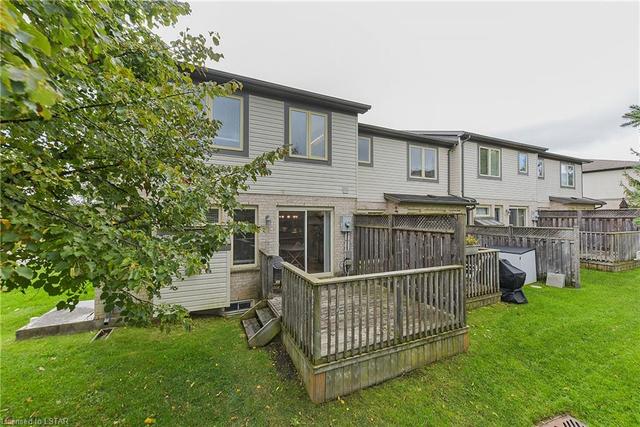 21 - 505 Bluejay Drive, House attached with 3 bedrooms, 2 bathrooms and 2 parking in London ON | Image 42