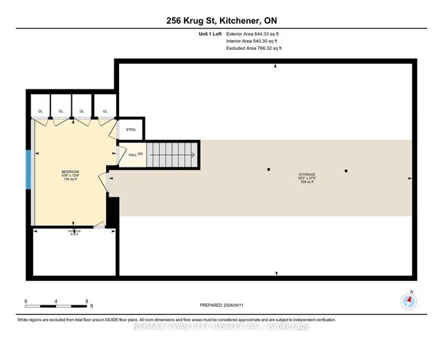 256 Krug St, House detached with 4 bedrooms, 2 bathrooms and 4 parking in Kitchener ON | Image 18
