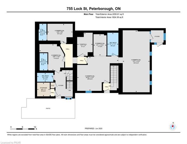 755 Lock Street, House detached with 3 bedrooms, 4 bathrooms and 8 parking in Peterborough ON | Image 46