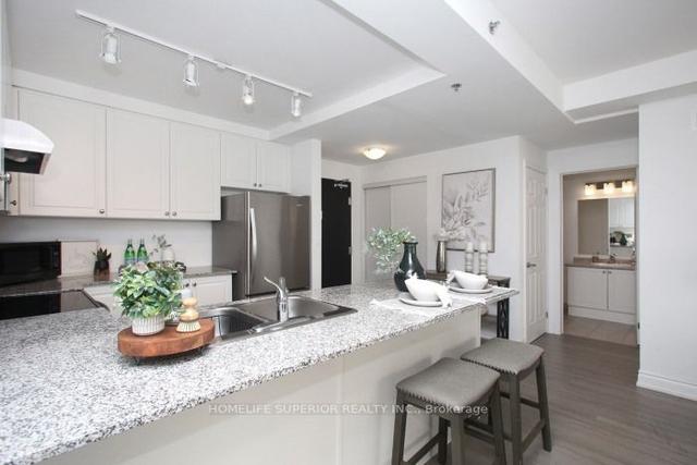 307 - 21 Brookhouse Dr, Condo with 2 bedrooms, 2 bathrooms and 1 parking in Clarington ON | Image 3