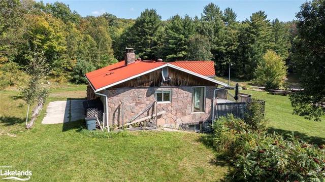 122 Grey Owl Road, House detached with 2 bedrooms, 1 bathrooms and 20 parking in McKellar ON | Image 35
