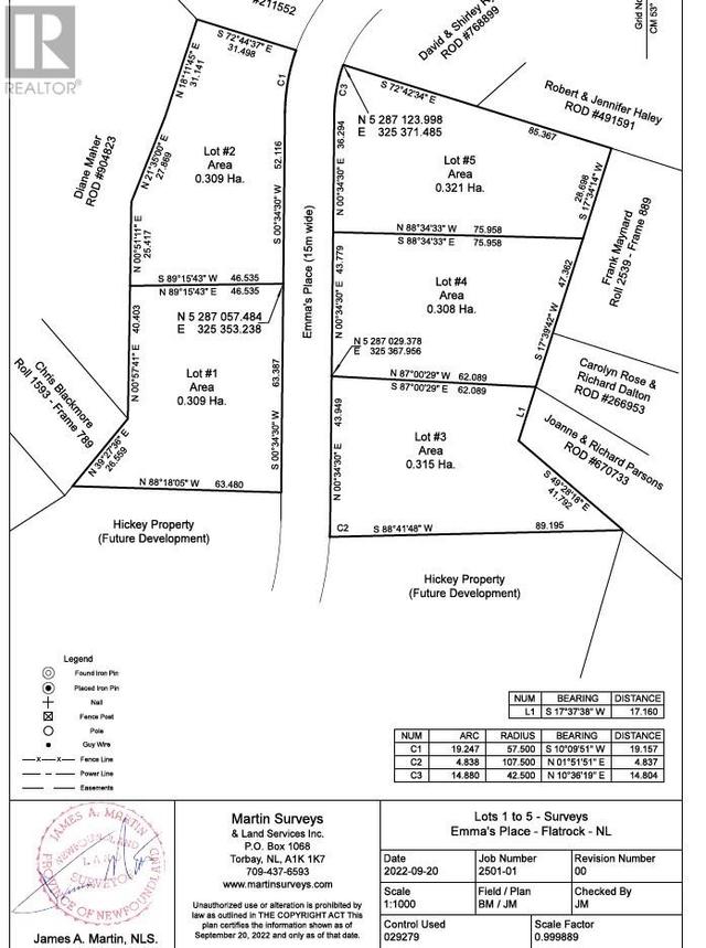 lot 1 Emma's Place, House detached with 3 bedrooms, 2 bathrooms and null parking in Flatrock NL | Image 5