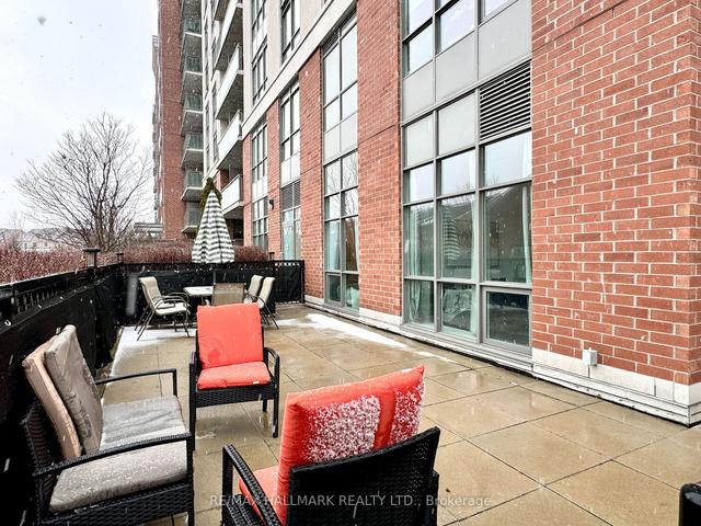 124 - 120 Dallimore Circ, Condo with 1 bedrooms, 1 bathrooms and 1 parking in Toronto ON | Image 8