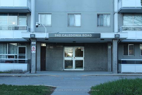 608 - 940 Caledonia Rd, Condo with 3 bedrooms, 1 bathrooms and 1 parking in Toronto ON | Card Image