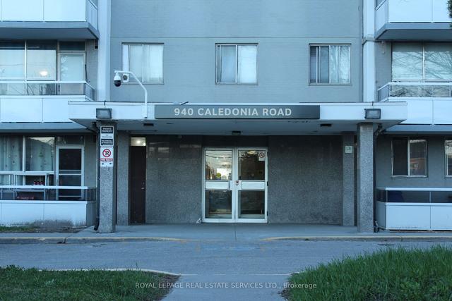 608 - 940 Caledonia Rd, Condo with 3 bedrooms, 1 bathrooms and 1 parking in Toronto ON | Image 1