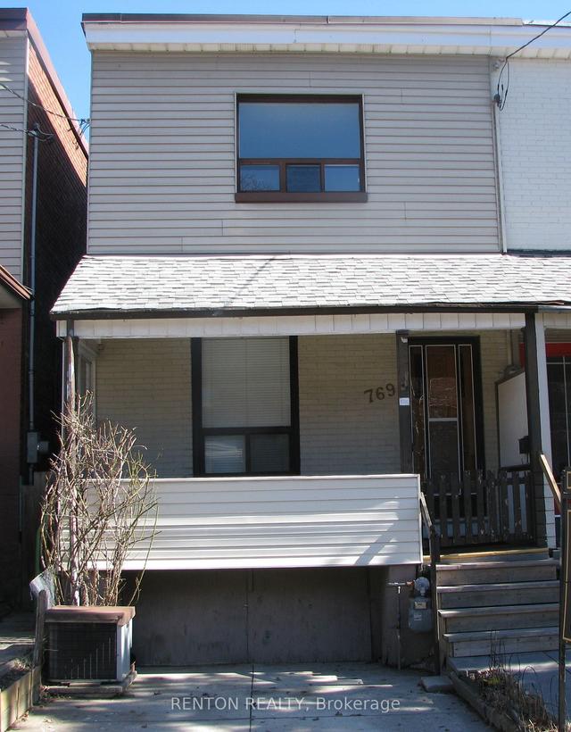 769 Gladstone Ave, House attached with 2 bedrooms, 2 bathrooms and 1 parking in Toronto ON | Image 1