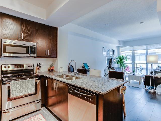 823 - 15 James Finlay Way, Condo with 1 bedrooms, 1 bathrooms and 1 parking in Toronto ON | Image 7