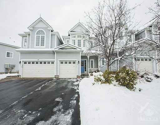 50 Goldridge Drive, Townhouse with 3 bedrooms, 3 bathrooms and 2 parking in Ottawa ON | Image 1