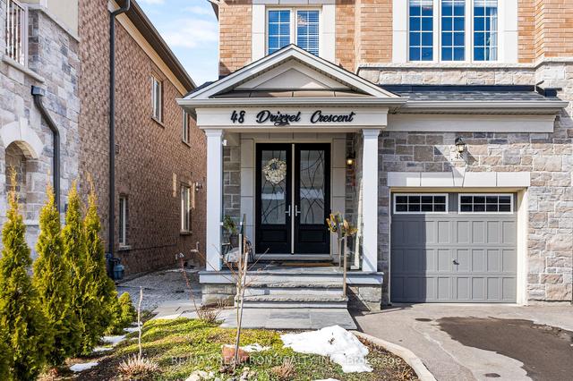 48 Drizzel Cres, House semidetached with 4 bedrooms, 4 bathrooms and 2 parking in Richmond Hill ON | Image 12