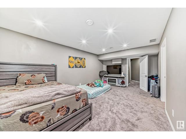 12603 45 St Nw, House attached with 4 bedrooms, 3 bathrooms and null parking in Edmonton AB | Image 36
